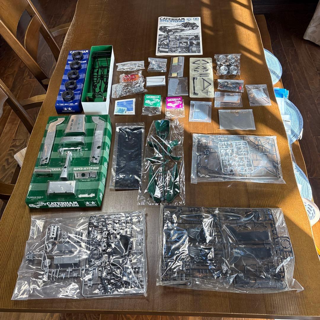 タミヤ　1/12 ビッグスケール　プラモデル　ケーターハム　スーパーセブン