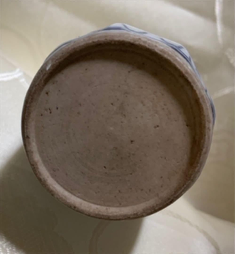 希少 初代 尾形周平 作 面取網目文徳利 - メルカリ