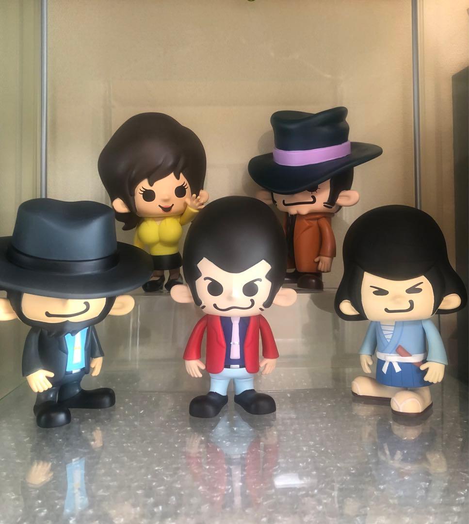 ルパン三世 パンソンワークスフィギュア 大サイズ 5体セット - メルカリ