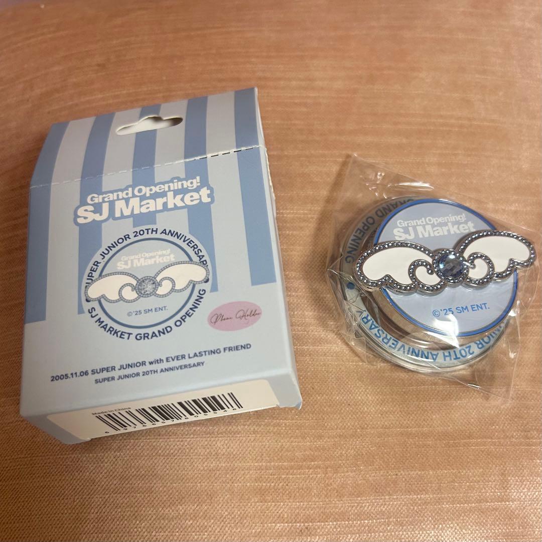 SUPERJUNIOR SJ Market 中国 スマホグリップ - メルカリ