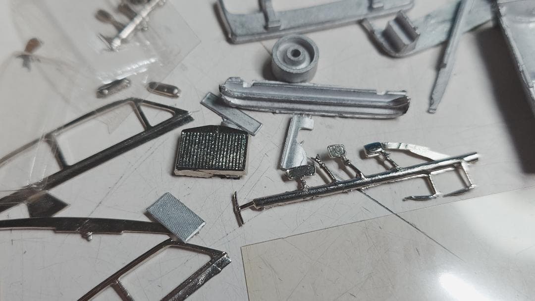 SMTSRolls Royce Corniche f.h.c. メタルキット