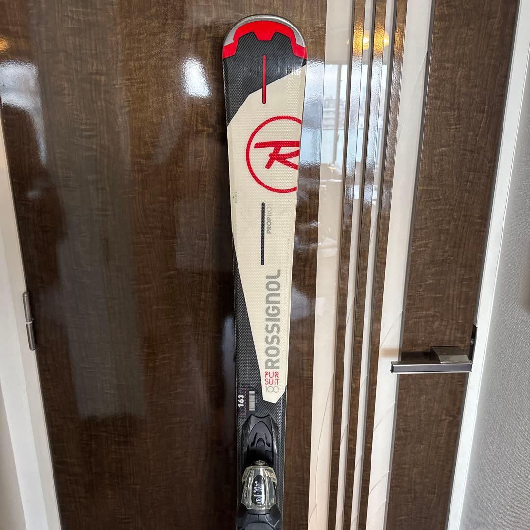 ケース付】Rossignol Pursuit 100 スキー板 163cm - メルカリ