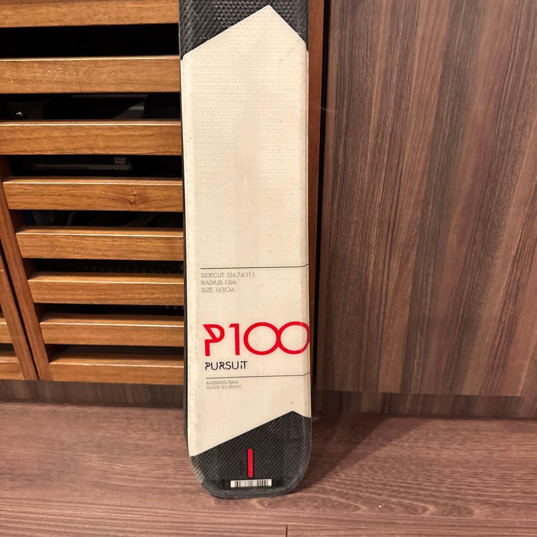 ケース付】Rossignol Pursuit 100 スキー板 163cm - メルカリ
