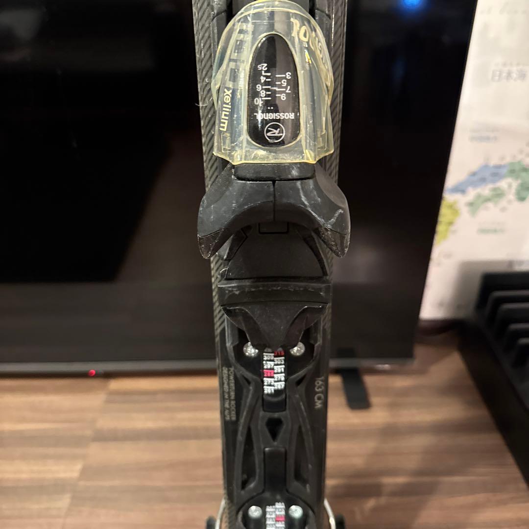 ケース付】Rossignol Pursuit 100 スキー板 163cm - メルカリ