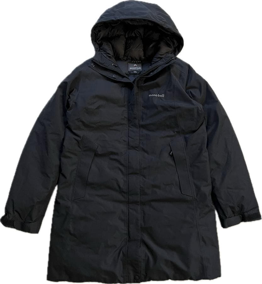 美品】モンベル ベルニナ ダウンコート XL 800FP ロング丈 Aライン