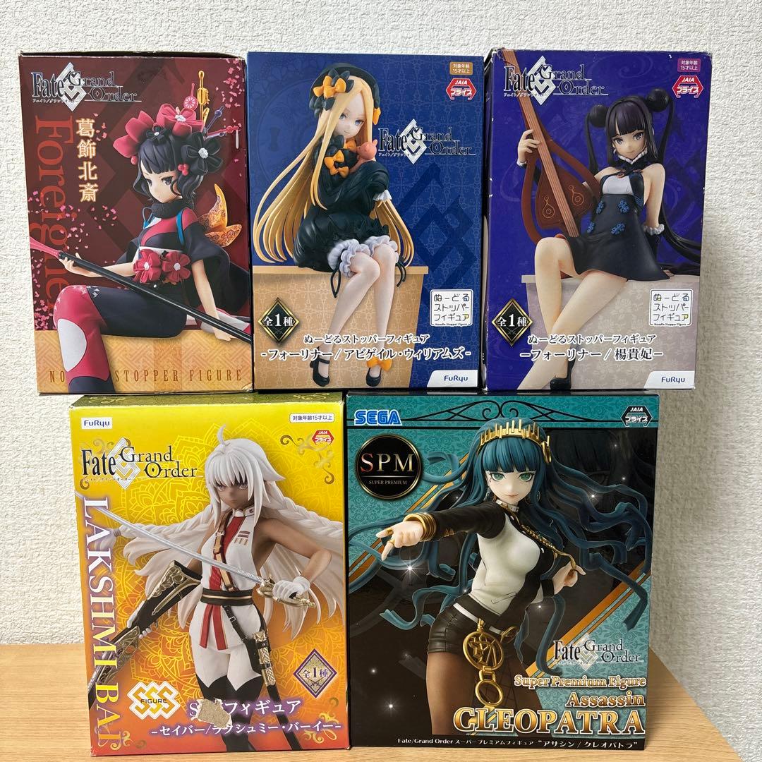 FGO フィギュア　ぬーどるストッパー　SPM
