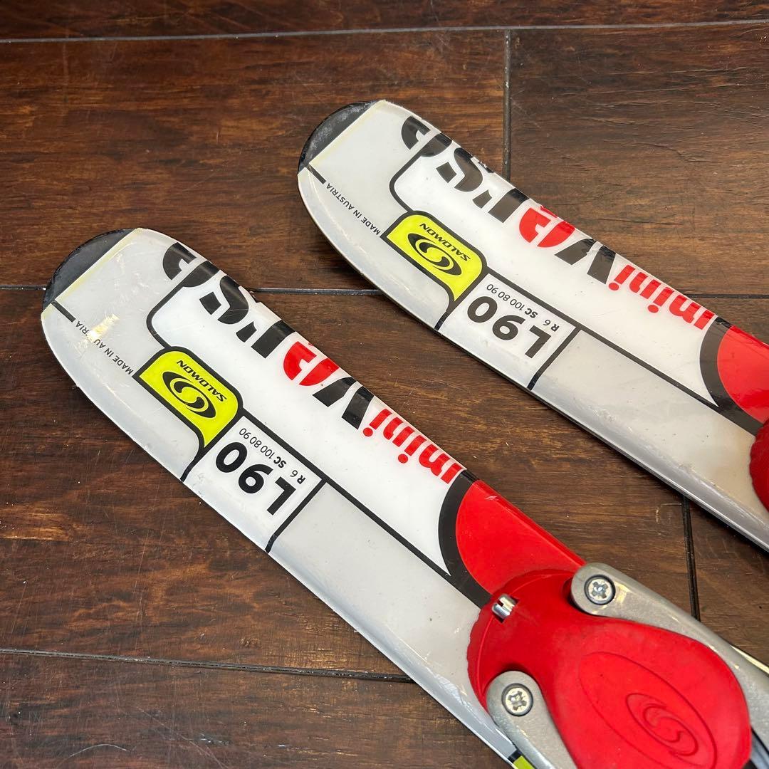 SALOMON miniVERSE 90cm ブーツ　ロシニョール　25.5cm