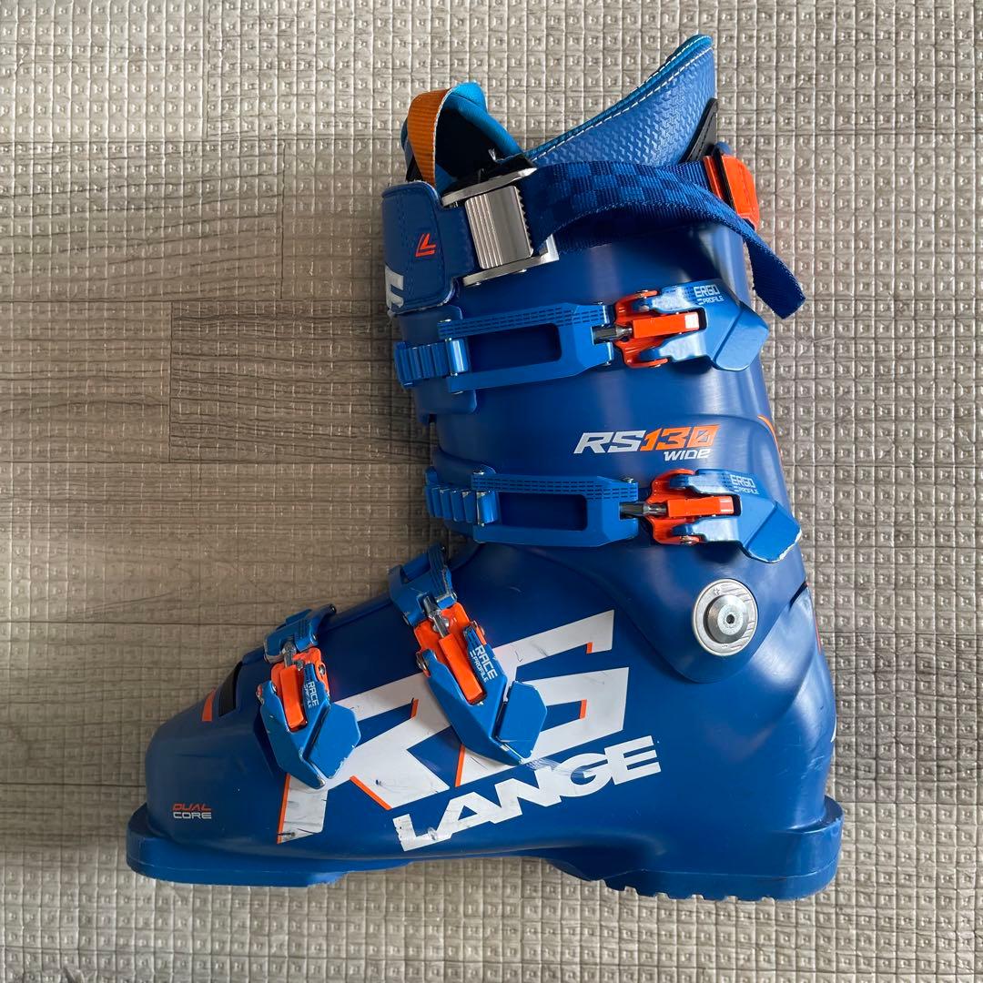 LANGE ラングRS 130 wide 26.5cm 未使用インソール