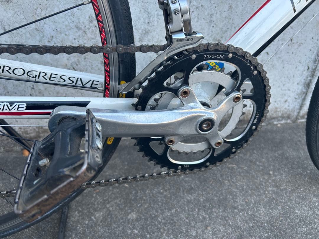 プログレッシブ RRX-240 パフォーマンス ジュニアロードレーサー杉村