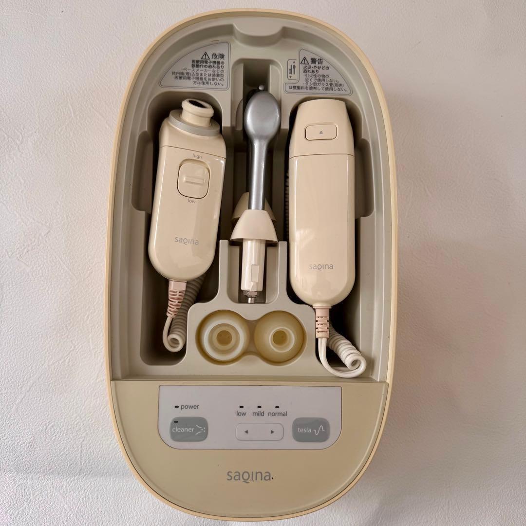 動作確認済】サキナ ピノ 美顔器 フヨウ サキナ スチーマー - メルカリ
