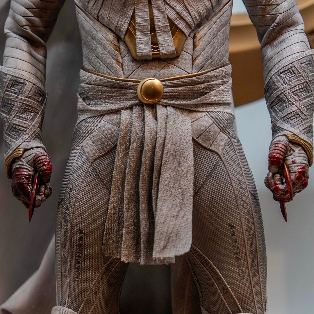 ウェザリング塗装 ホットトイズ ムーンナイト 1/6