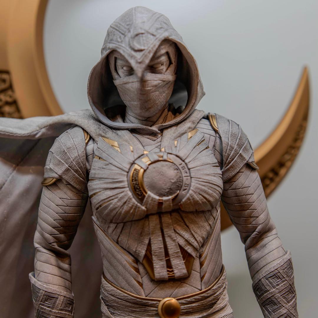 ウェザリング塗装 ホットトイズ ムーンナイト 1/6