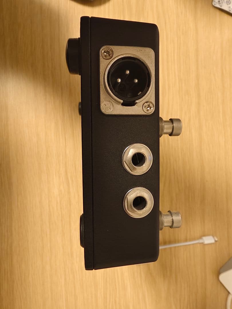 XSONIC XTONE PRO オーディオインターフェース MIDIスイッチ