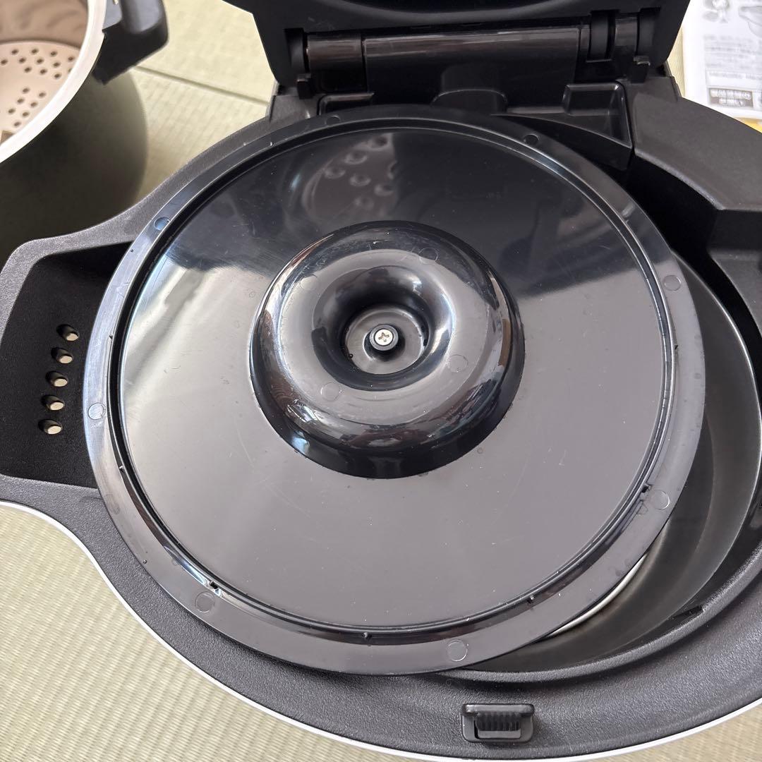 SHARP シャープ ヘルシオ ホットクック 1.6L KN-HW16D-W