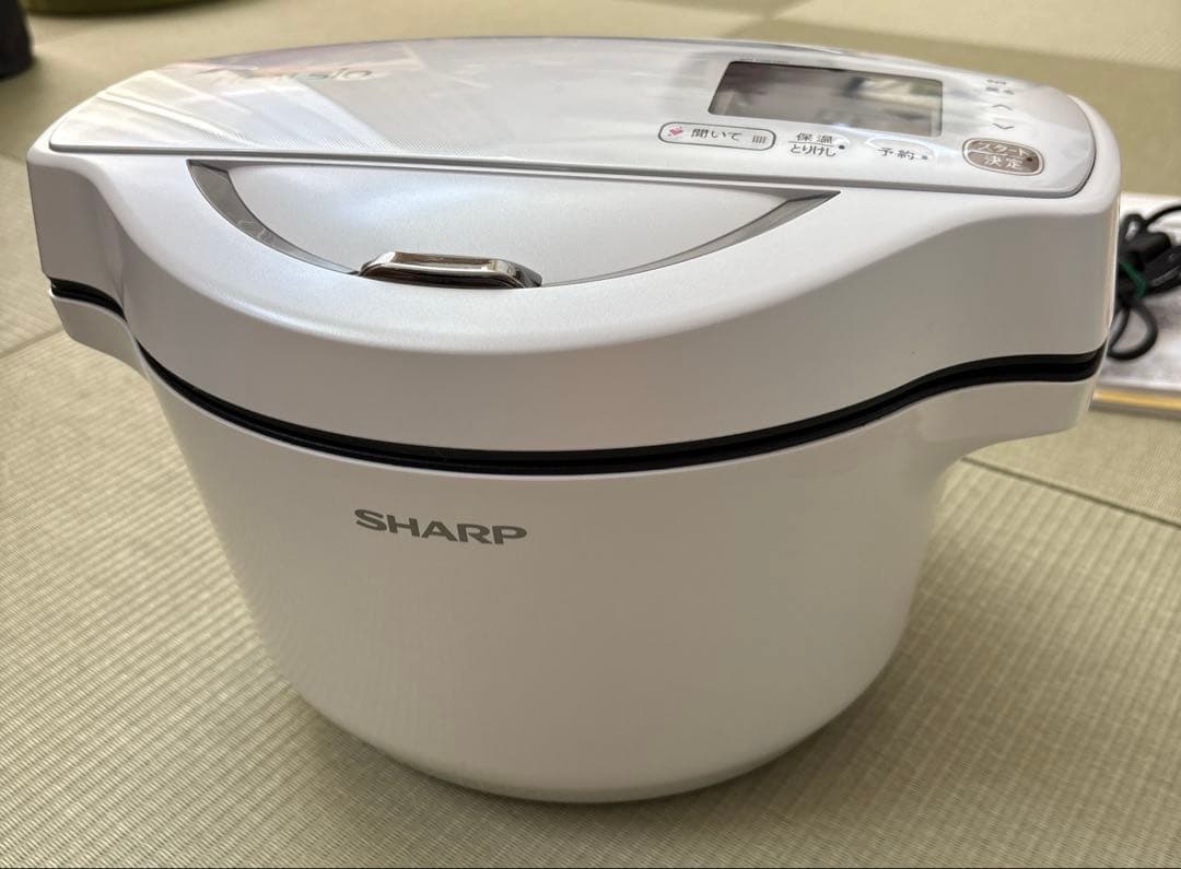 SHARP シャープ ヘルシオ ホットクック 1.6L KN-HW16D-W