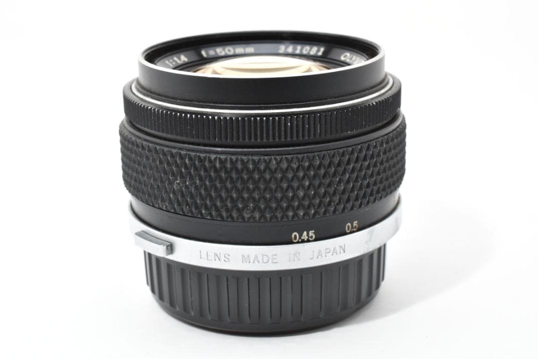 OLYMPUS G.ZUIKO AUTO-S 50mm F1.4 カメラ レンズ - メルカリ