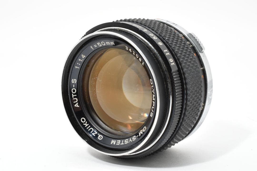 OLYMPUS G.ZUIKO AUTO-S 50mm F1.4 カメラ レンズ - メルカリ