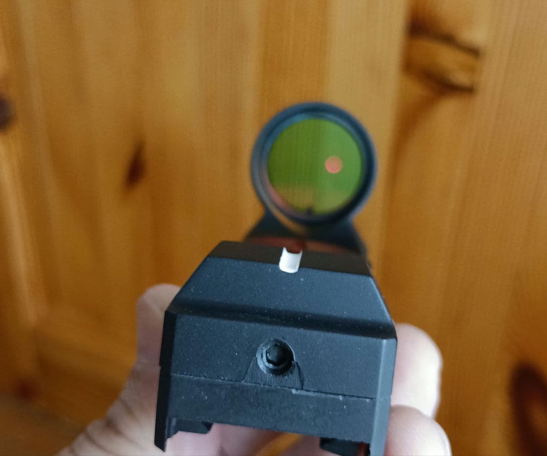 マルゼン 、CA870 CQB 、エアーガン ドットサイト、予備マガジン付き