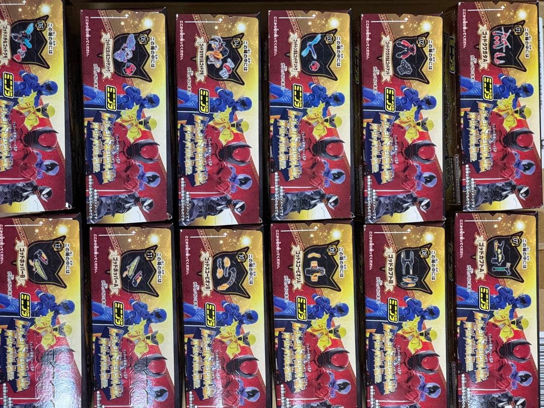 キングオージャー　SMP セット　シュゴット合体シリーズ