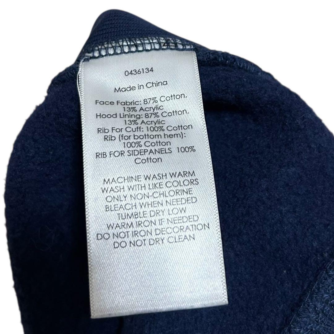 希少 90s ラルフローレン 国旗 刺繍 ビッグポニー 短丈 ジップ