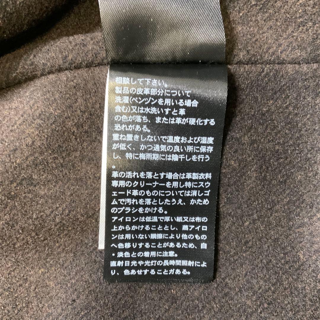 VELUOKLDLY ホースハイド レザージャケット Lヴェルオックリー 馬革