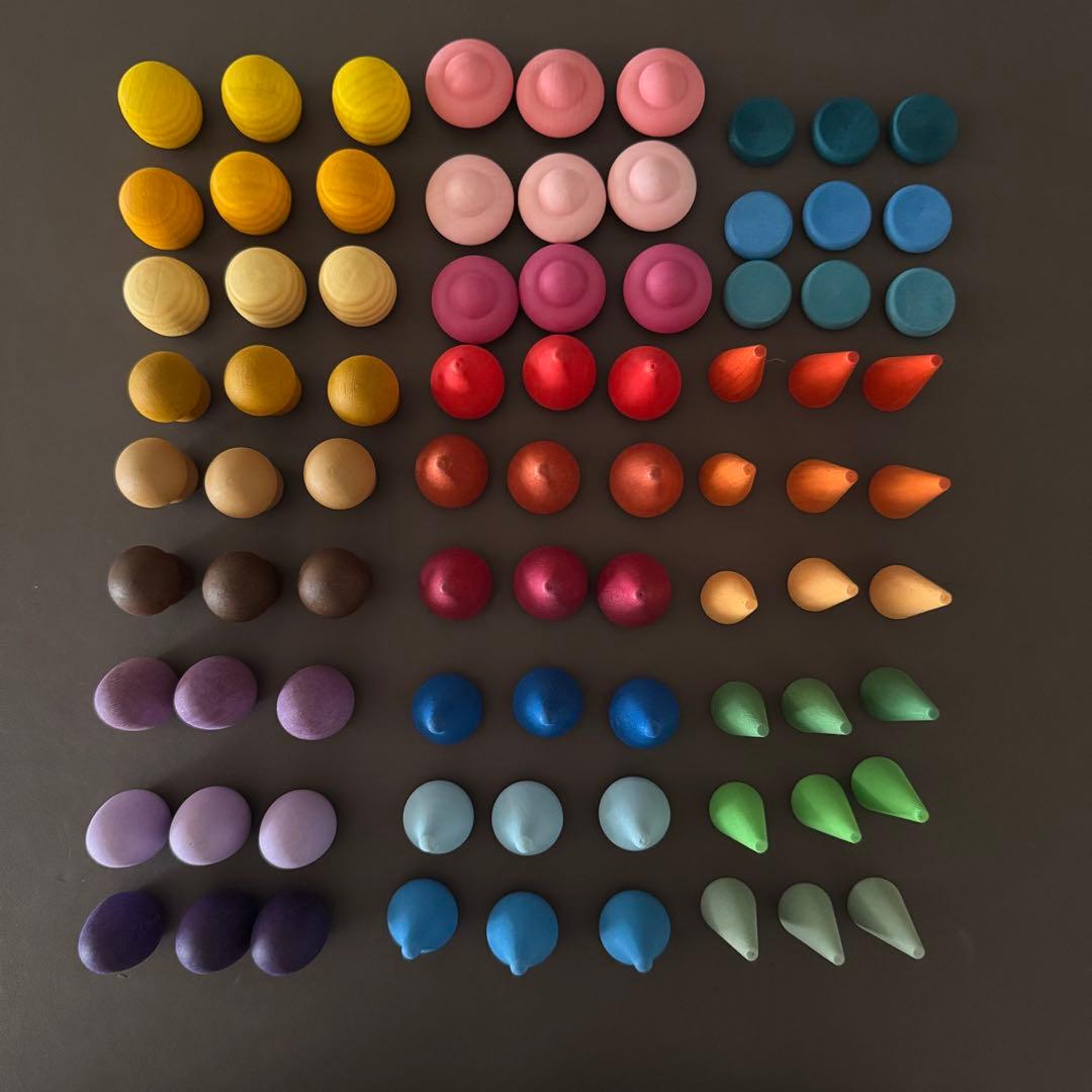 正規品・新品未使用】GRAPAT グラパット まんだら セット 9種81個