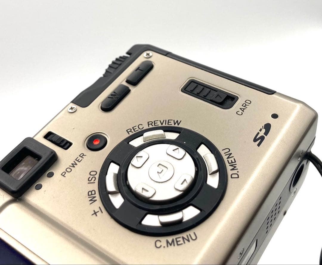 【完動品 美品】CONTAX Tvs DIGITAL F2.8-4.8 取説付き