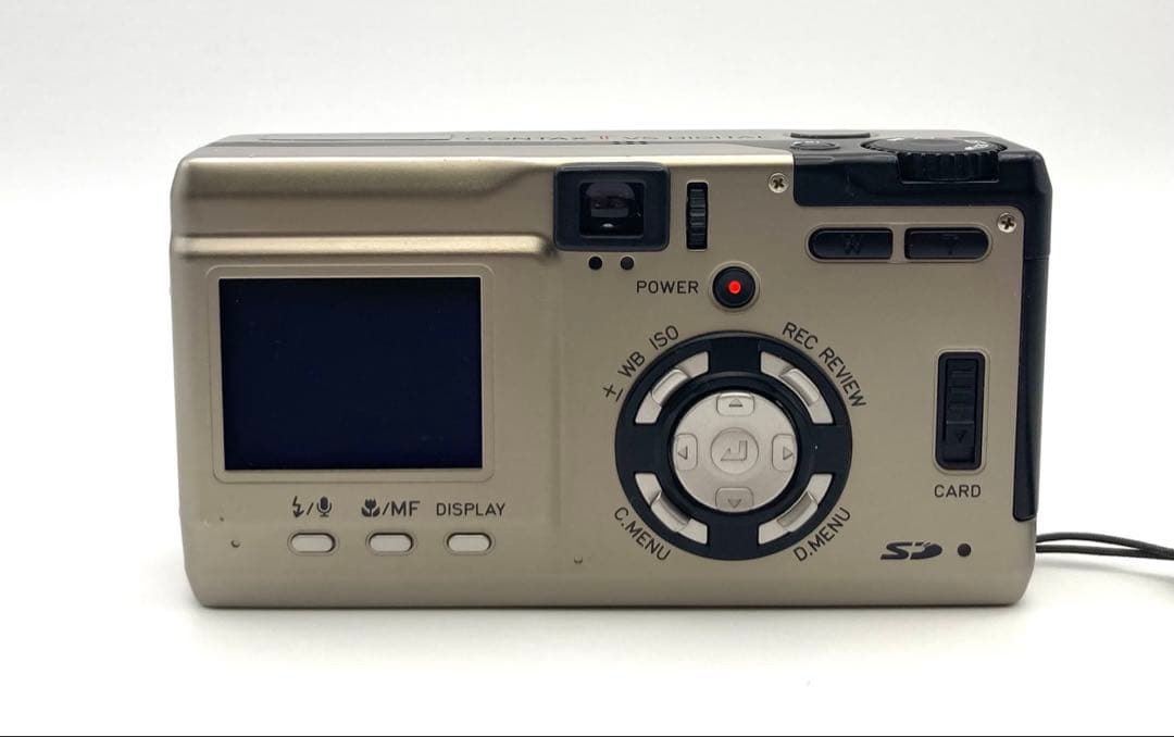 【完動品 美品】CONTAX Tvs DIGITAL F2.8-4.8 取説付き