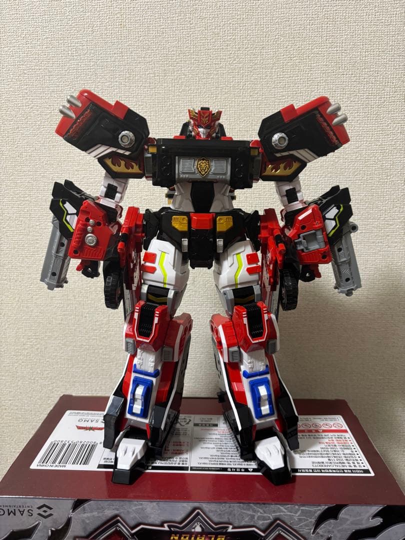 メタルカードボットW グランブルーレオン　ブレイオン&ブルーコップW