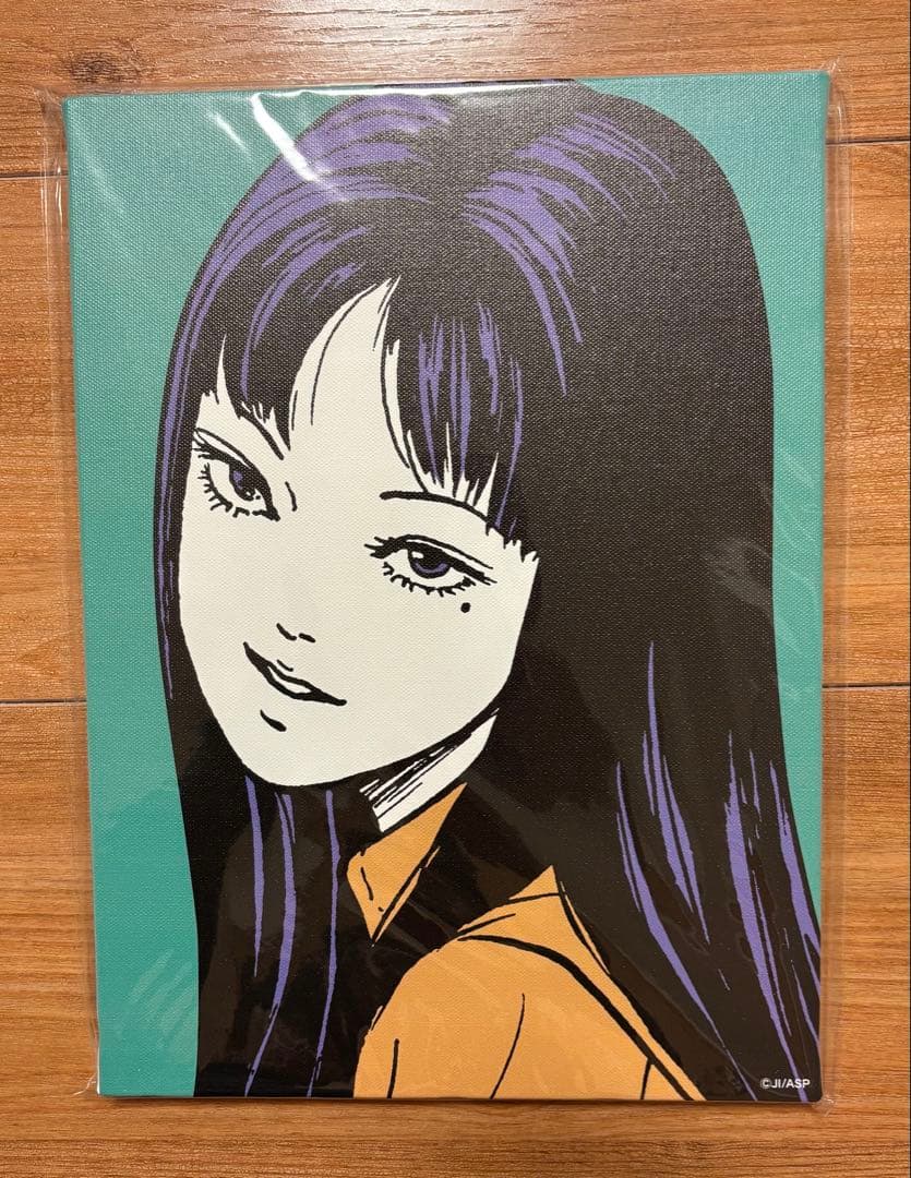 富江　アートボード　4色セット　伊藤潤二　キャンバス　キャラクターグッズ