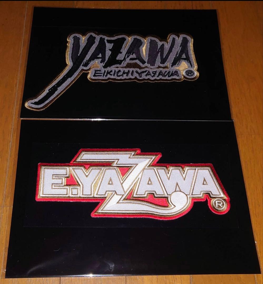未開封★矢沢永吉★BIG刺繍ワッペン2種類セット