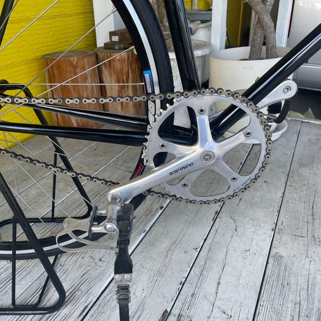 Garnwell ピストバイク 黒 シングルギア