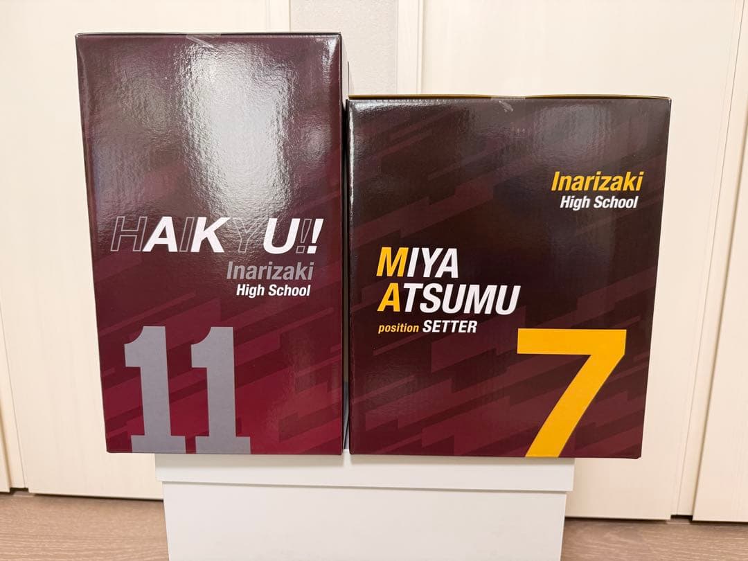 ハイキュー !! 一番くじ フィギュア A賞 B賞 宮侑 宮治