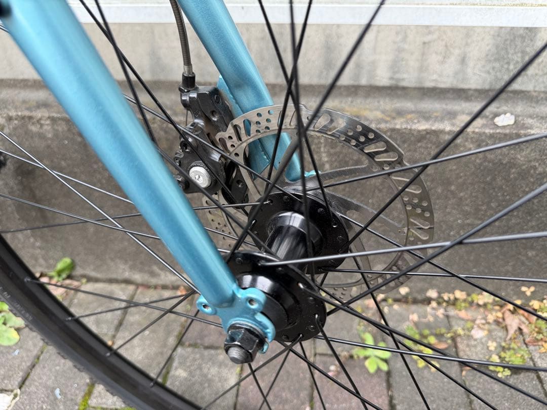 引き取り FUJI VAPAH 520 ディスクブレーキ シングルスピード - メルカリ