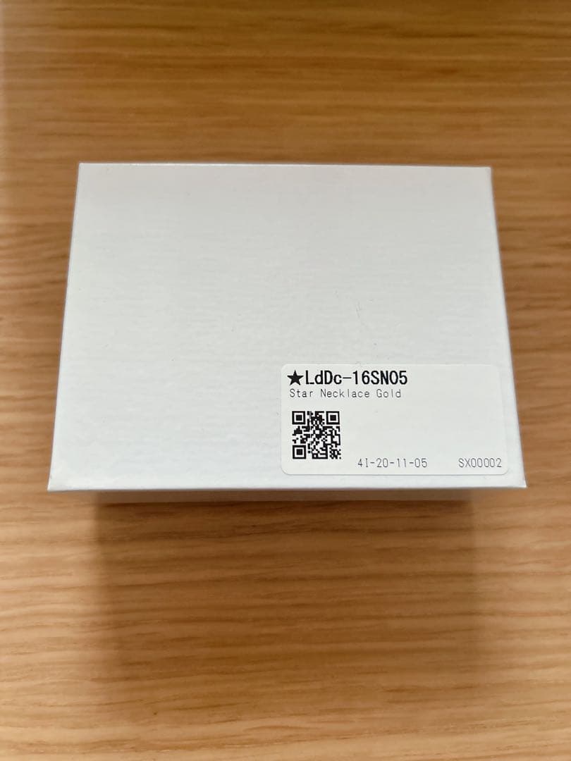 ミュージシャン Star Necklace Gold