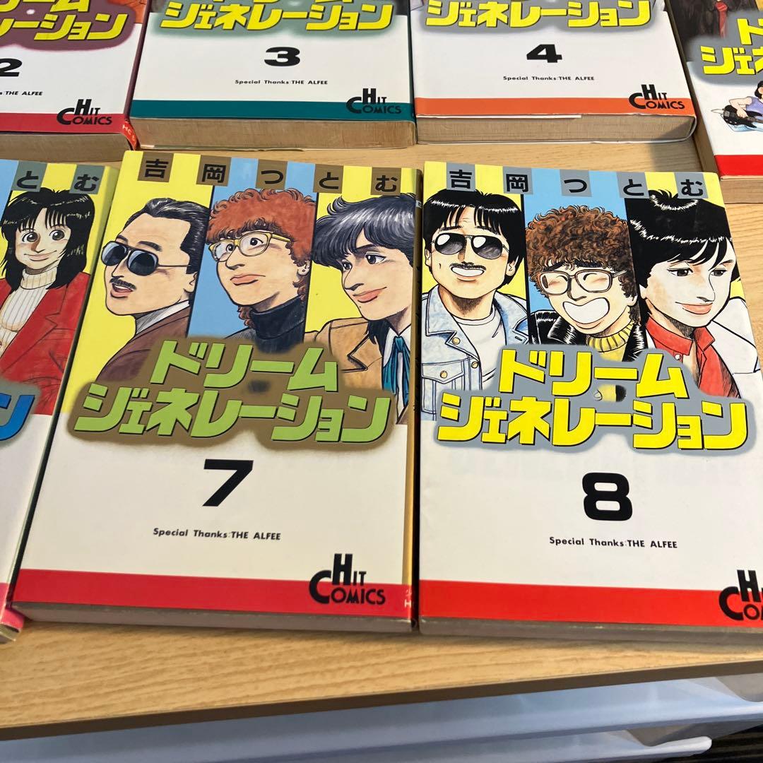 最終価格、ALFEE ドリームジェネレーション