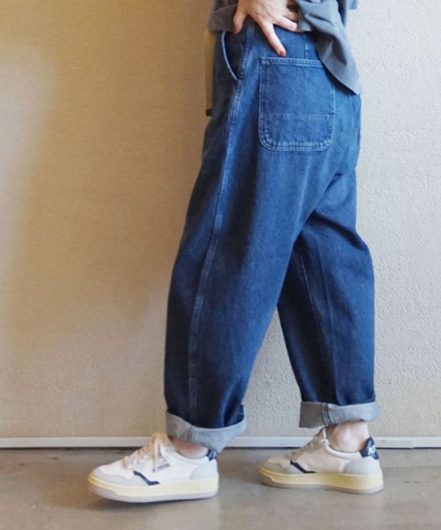 J.S.LUXE 12.5OZデニム バルーンワークパンツ