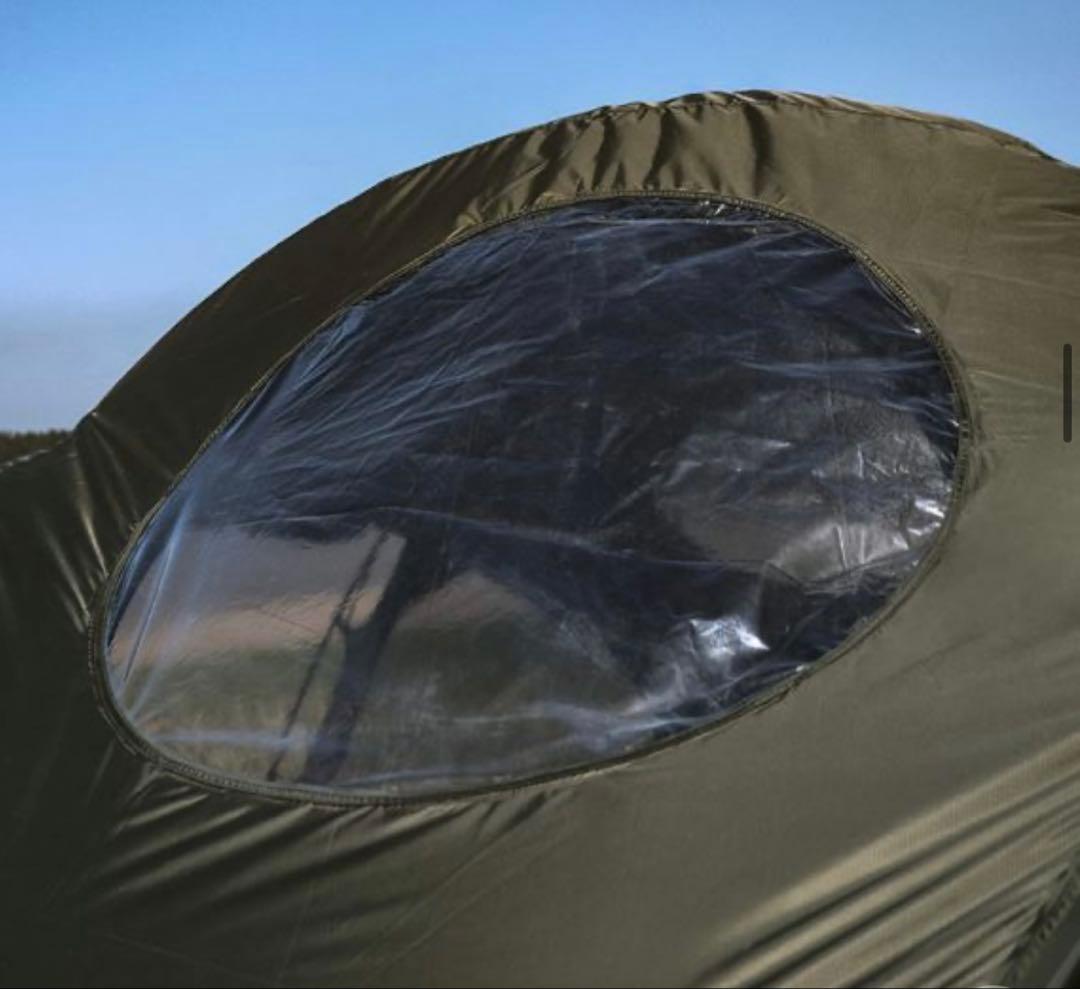 OVAL5 ドームトンネルテント ARBOR カーキ About camping - メルカリ