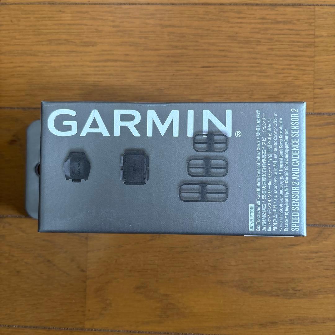 ガーミン スピードセンサーDual‧ケイデンスセンサーDual セット - メルカリ