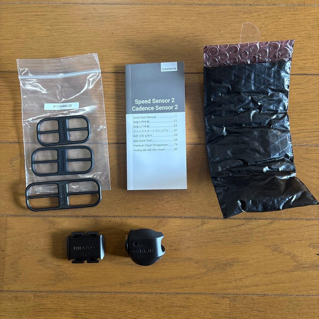 ガーミン スピードセンサーDual‧ケイデンスセンサーDual セット - メルカリ