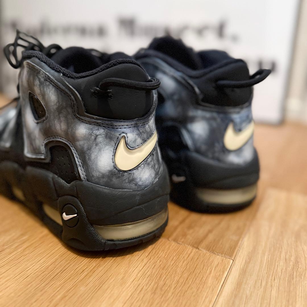 【やん】Air More Uptempo 27.5cm モアテン