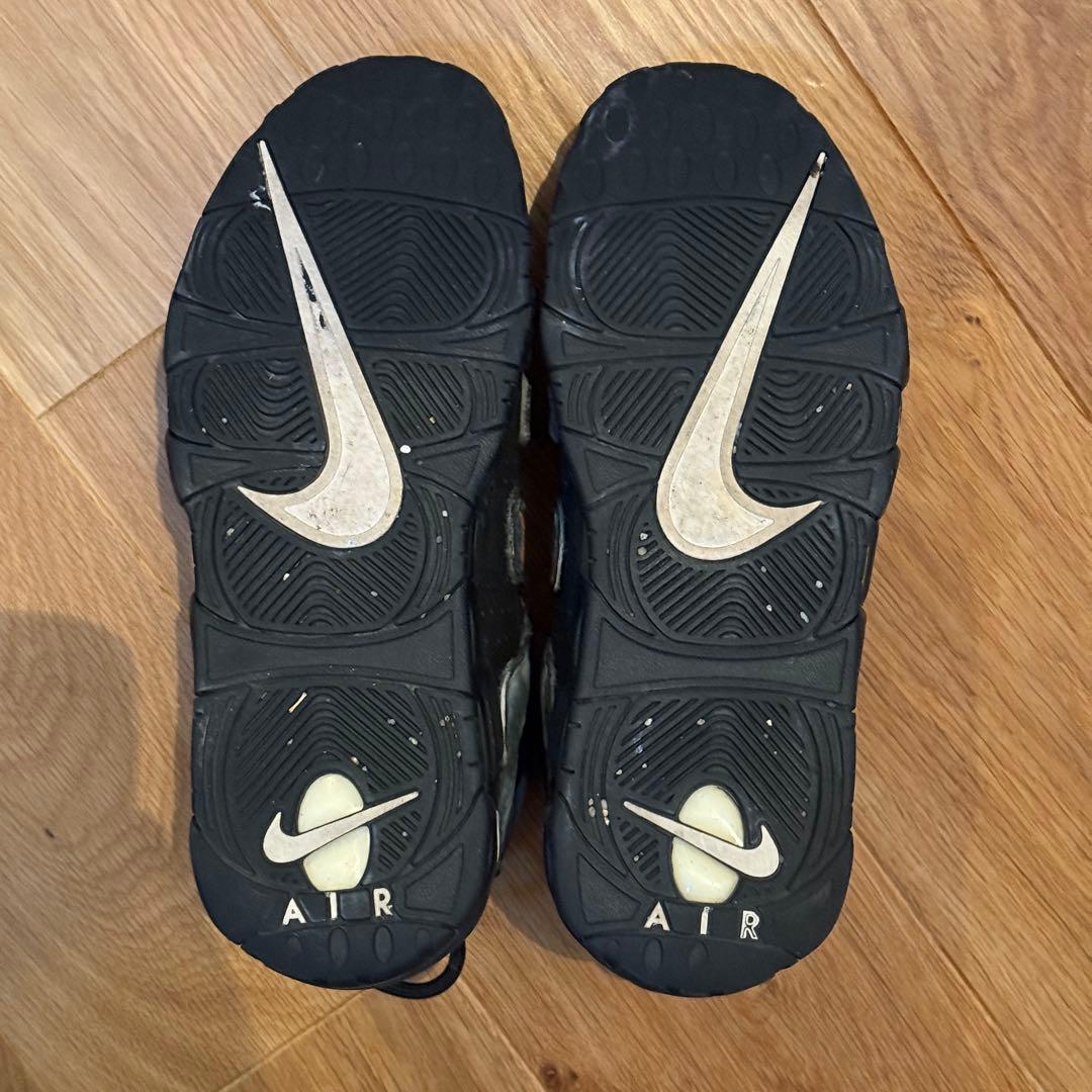 【やん】Air More Uptempo 27.5cm モアテン