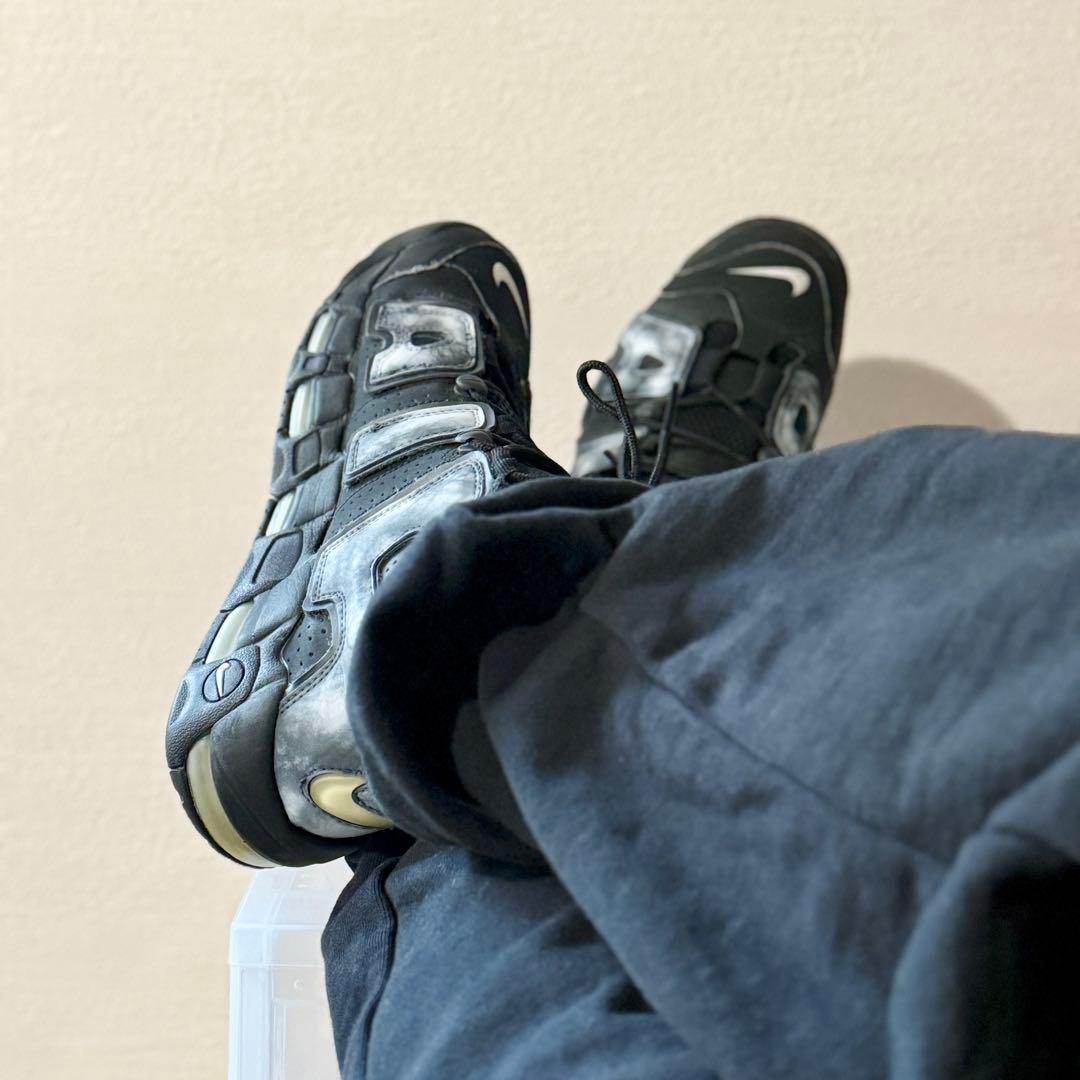 【やん】Air More Uptempo 27.5cm モアテン