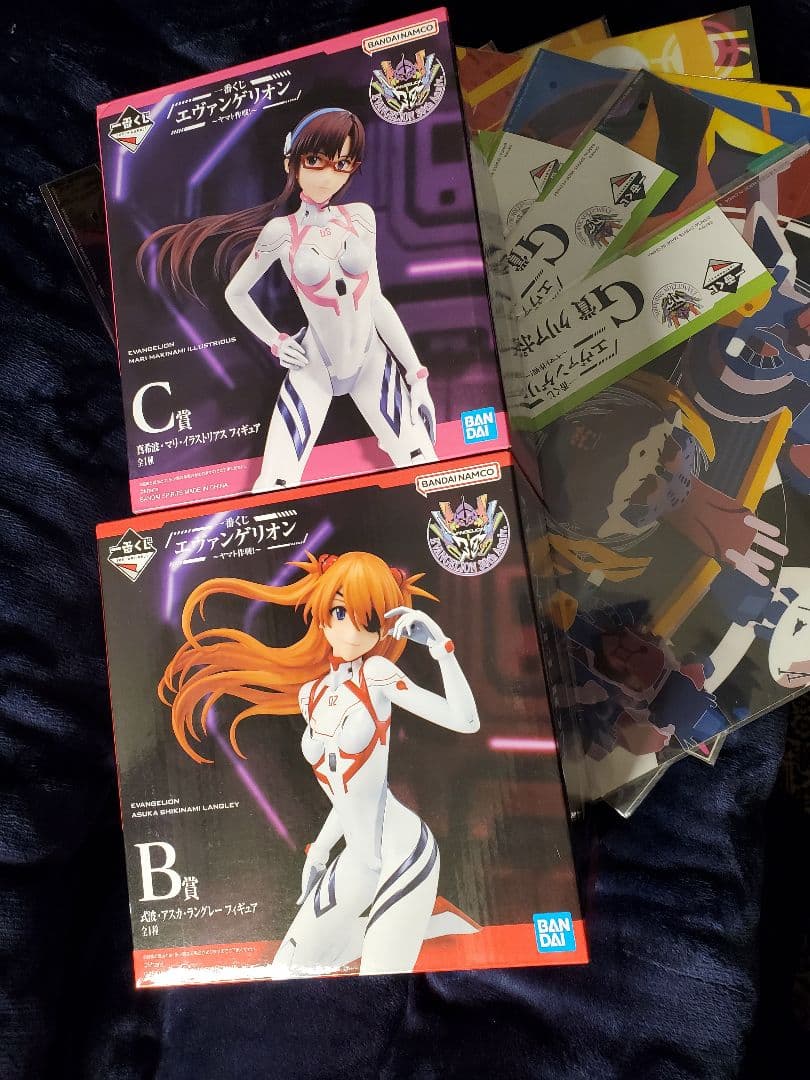 ◆エヴァンゲリオン~ヤマト作戦~・一番くじ・ラストワン賞、A~D賞セット◆