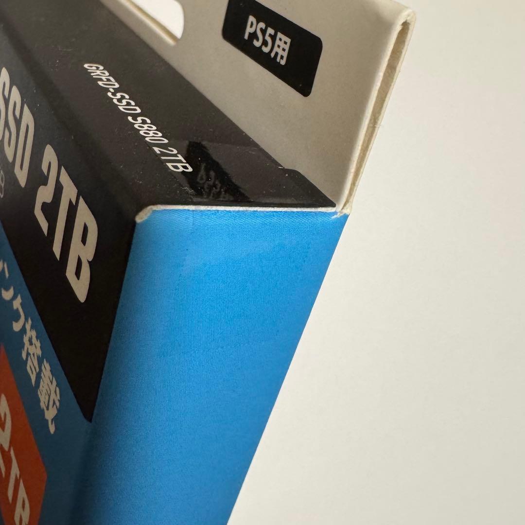 新品未開封 GEO PS5用 M.2 SSD 2TB 保証書付き - メルカリ