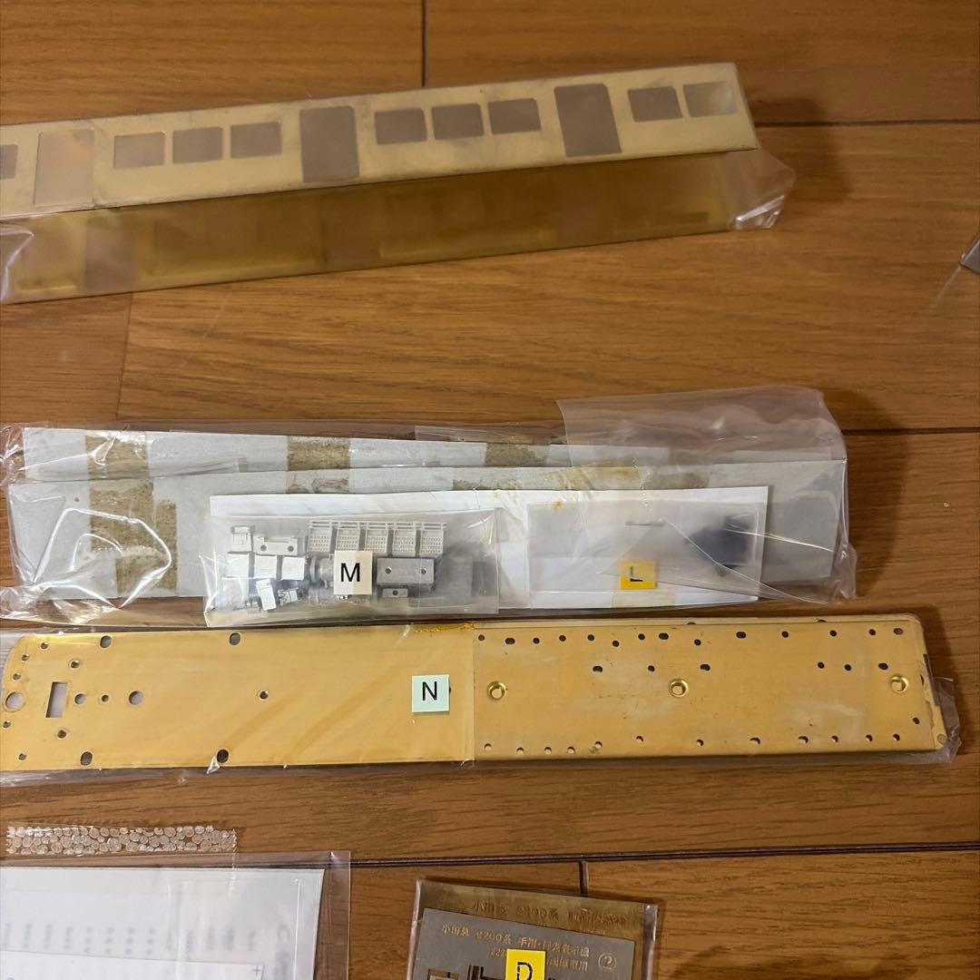 エンドウ 小田急電鉄 2200系 未完成品 ジャンク - メルカリ