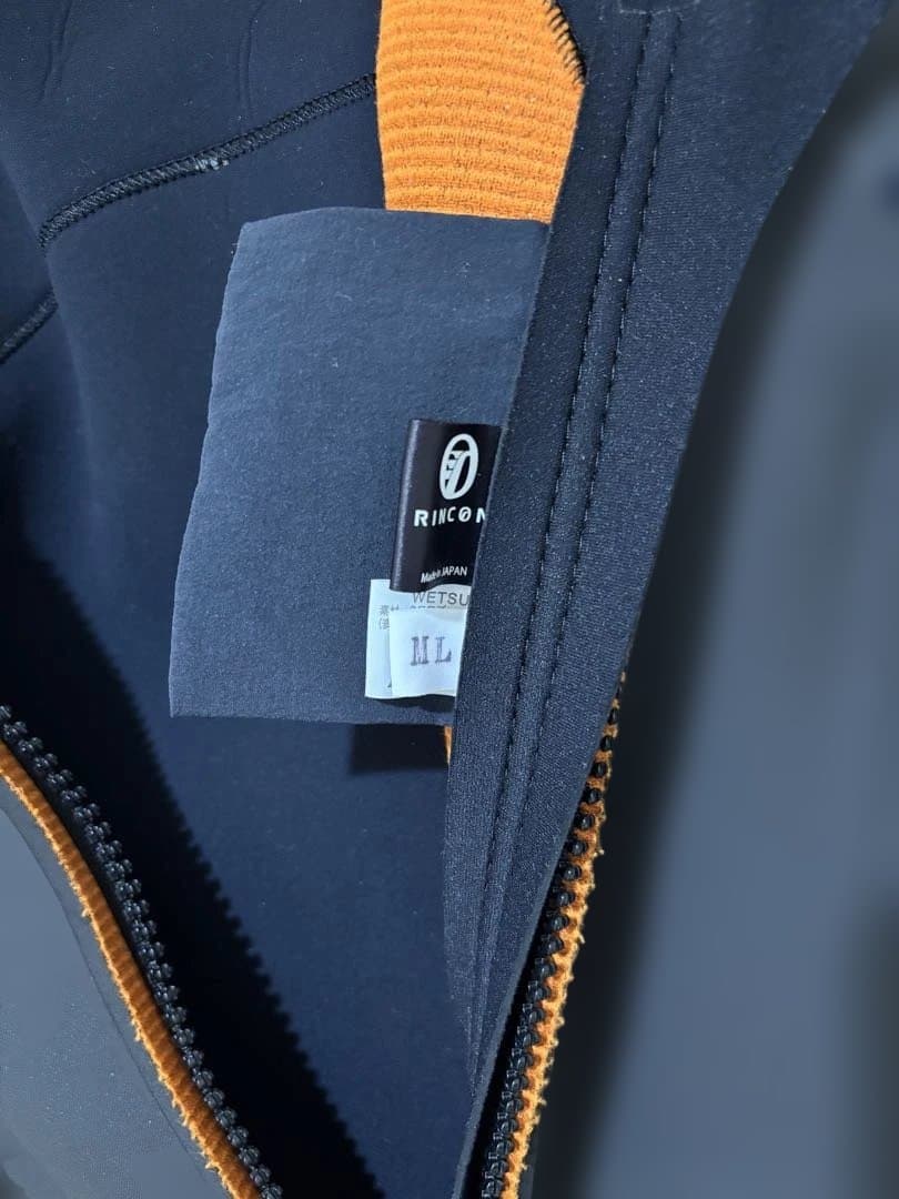 ほぼ未使用！ RINCON セミドライ バックジップ 5/3mm MLサイズ - メルカリ