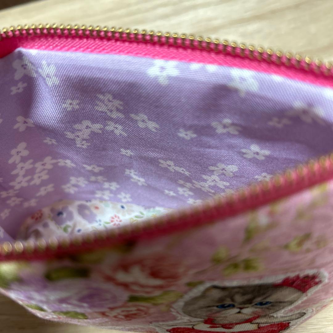 ハンドメイド ころりんポーチ コヤンイサムチョンバレリーナサンダー