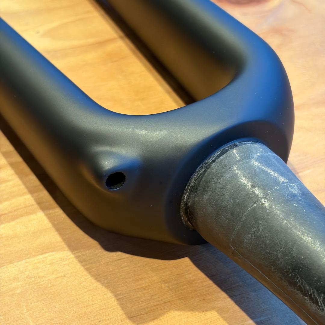 未使用】OBS-CBD 1.5TH-1496 カーボンフロントフォーク - メルカリ