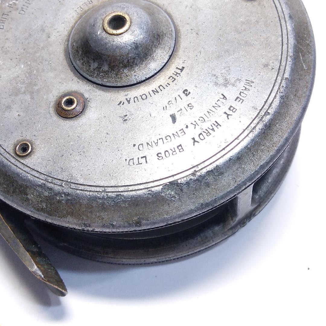 テレホンラッチ HARDY ユニーカ 3 1/8（ハーディ UNIQUA リール - メルカリ